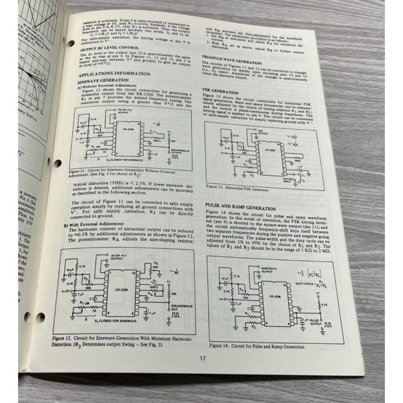 Exar Product Guide Applications and Function Generator Data Books Vintage 1970s - Picture 7 of 12